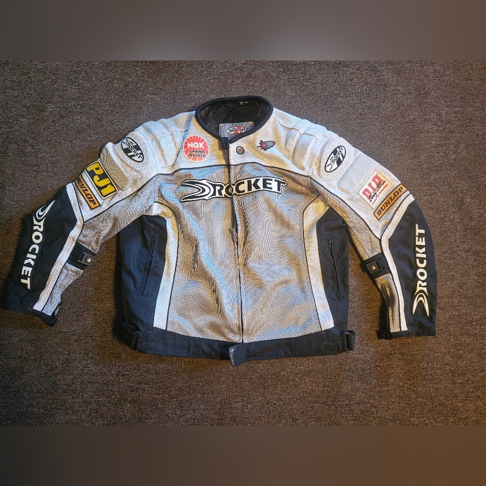 Joe Rocket Motorcycle Jacket